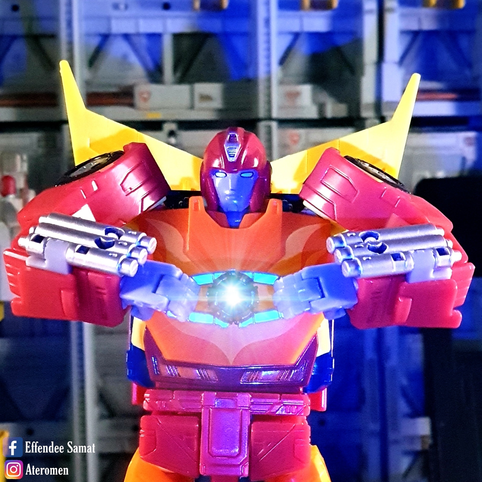 Transformers Studio Series 86 Hot Rod Toy Photography Images by